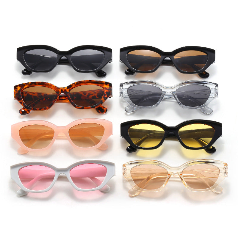 Ladies fashionable sunglasses with futuristic design Stornfield
