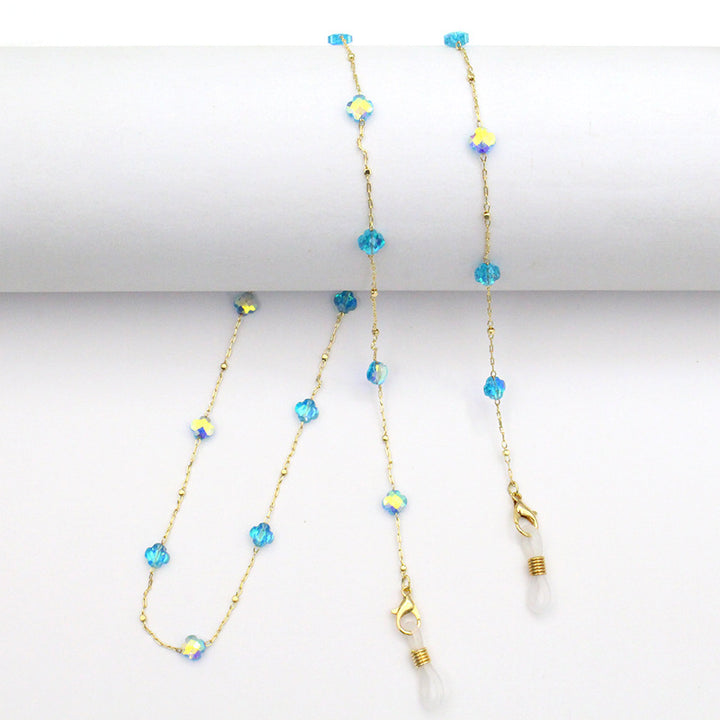 Elegant Crystal-Designed Eyewear Chain Stornfield