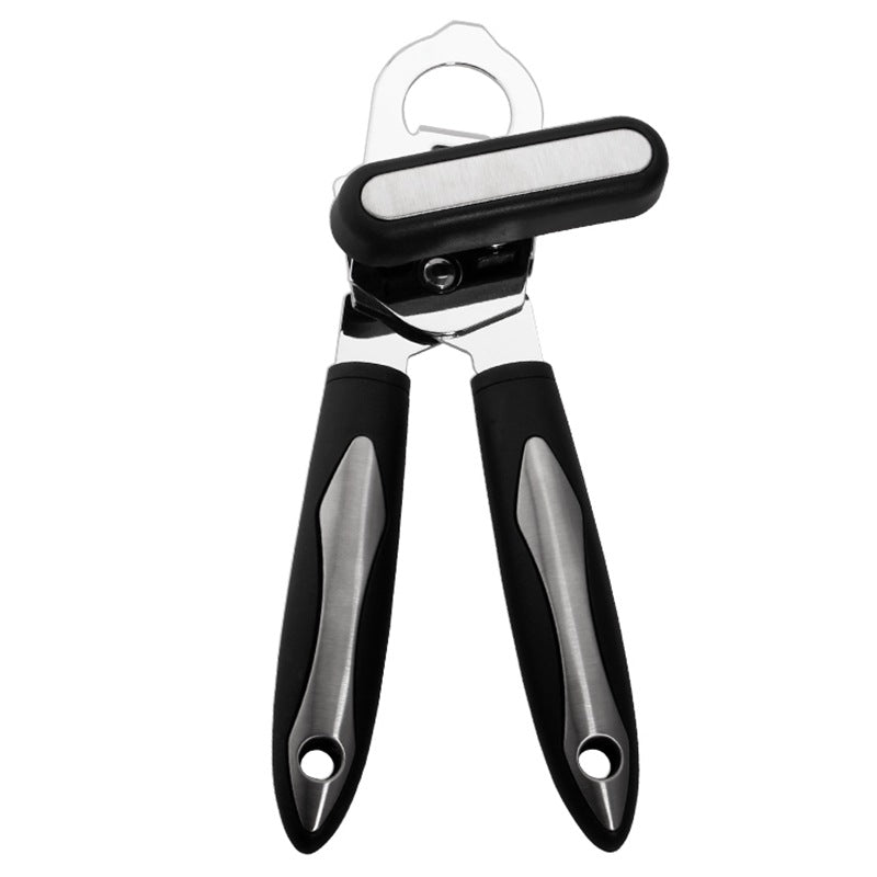 Ergonomic Stainless Steel Can and Bottle Opener Tool Stornfield