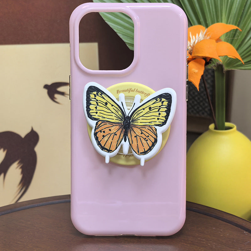 Butterfly-Themed Phone Grip Stornfield