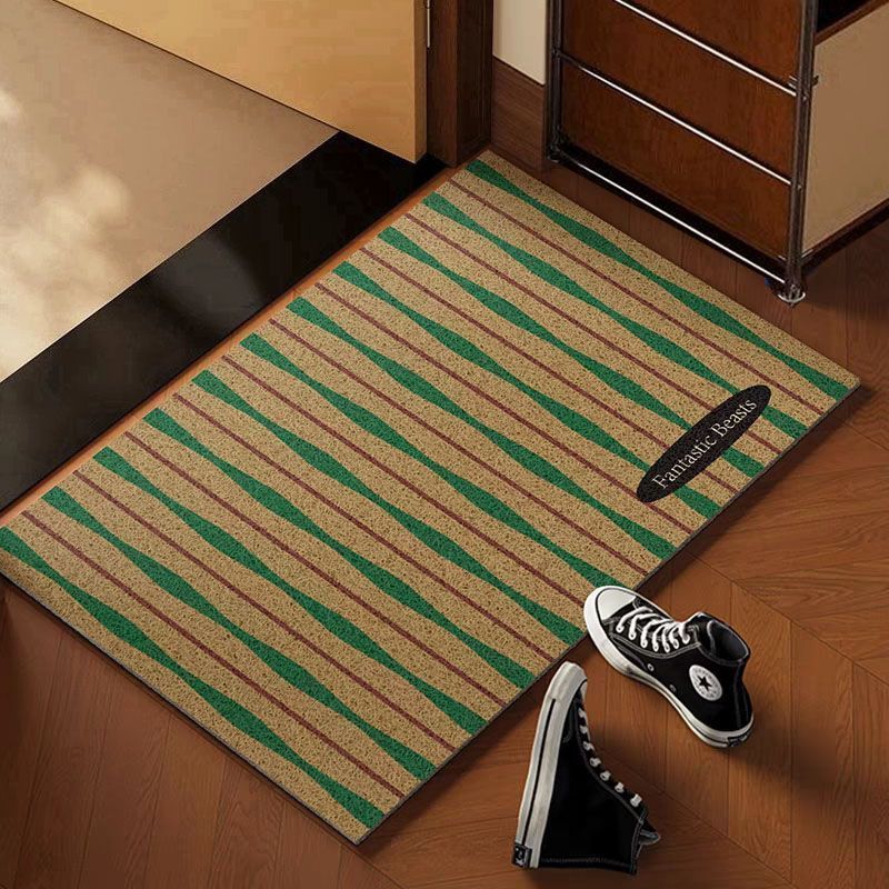 Geometric Patterned Indoor Entrance Mat