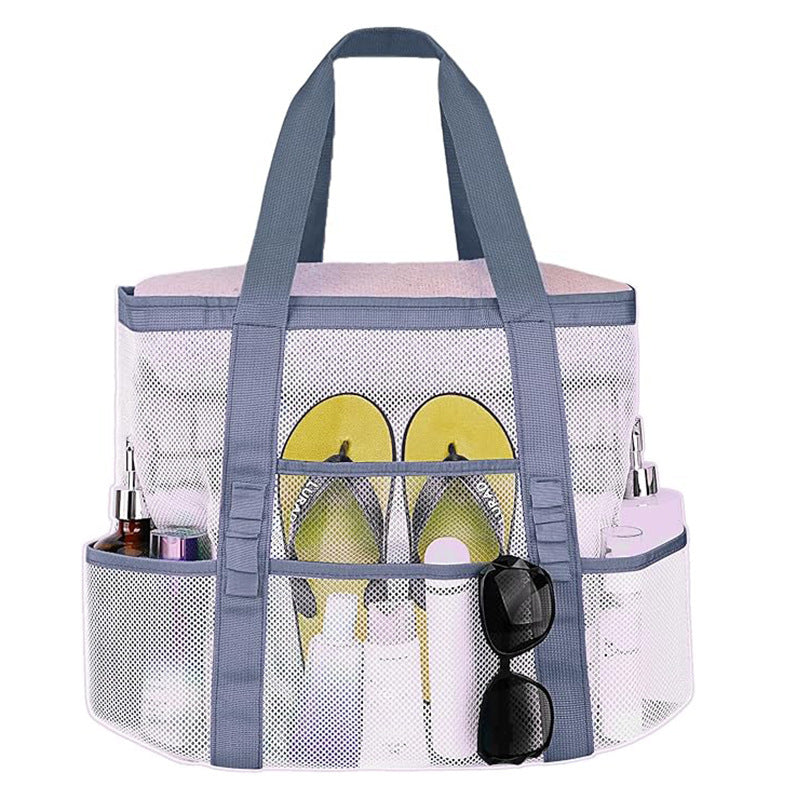 Practical Beach Tote Bag Made of Breathable Mesh Material Stornfield
