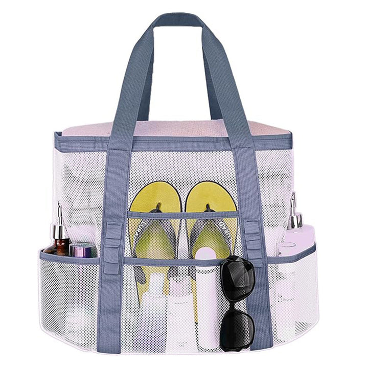 Practical Beach Tote Bag Made of Breathable Mesh Material Stornfield