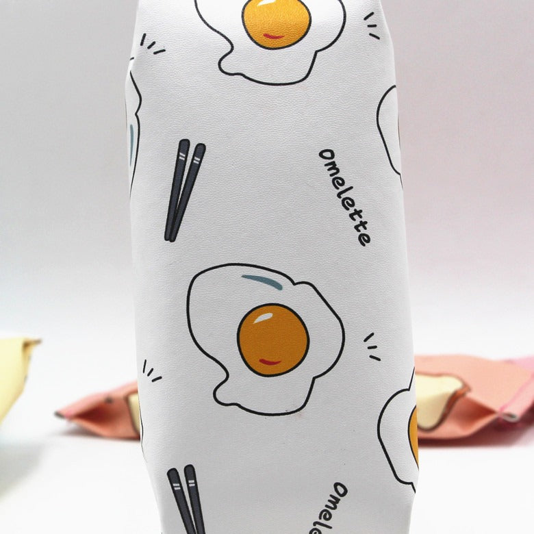 Cute Bread-Themed Zippered Pencil Case Stornfield