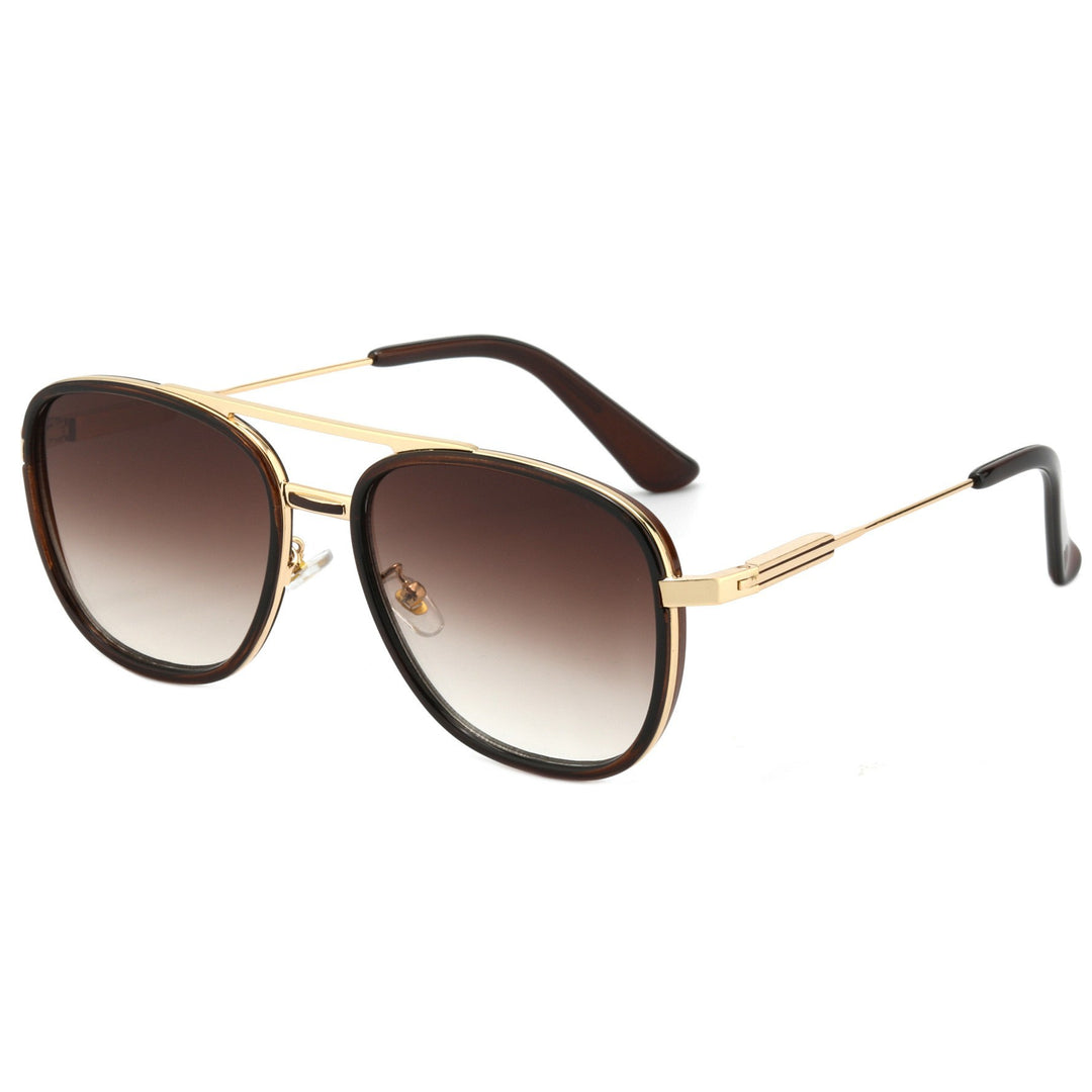 Ladies Elegant Pilot Sunglasses with High-Quality Lenses and Stylish Metal Frame Stornfield