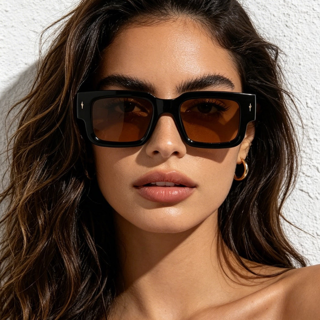 Women's fashionable square sunglasses Stornfield