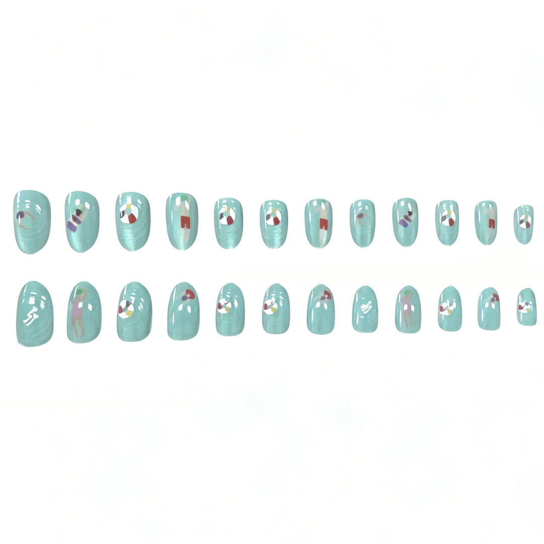 Creative Summer Nail Art Enhancements Stornfield