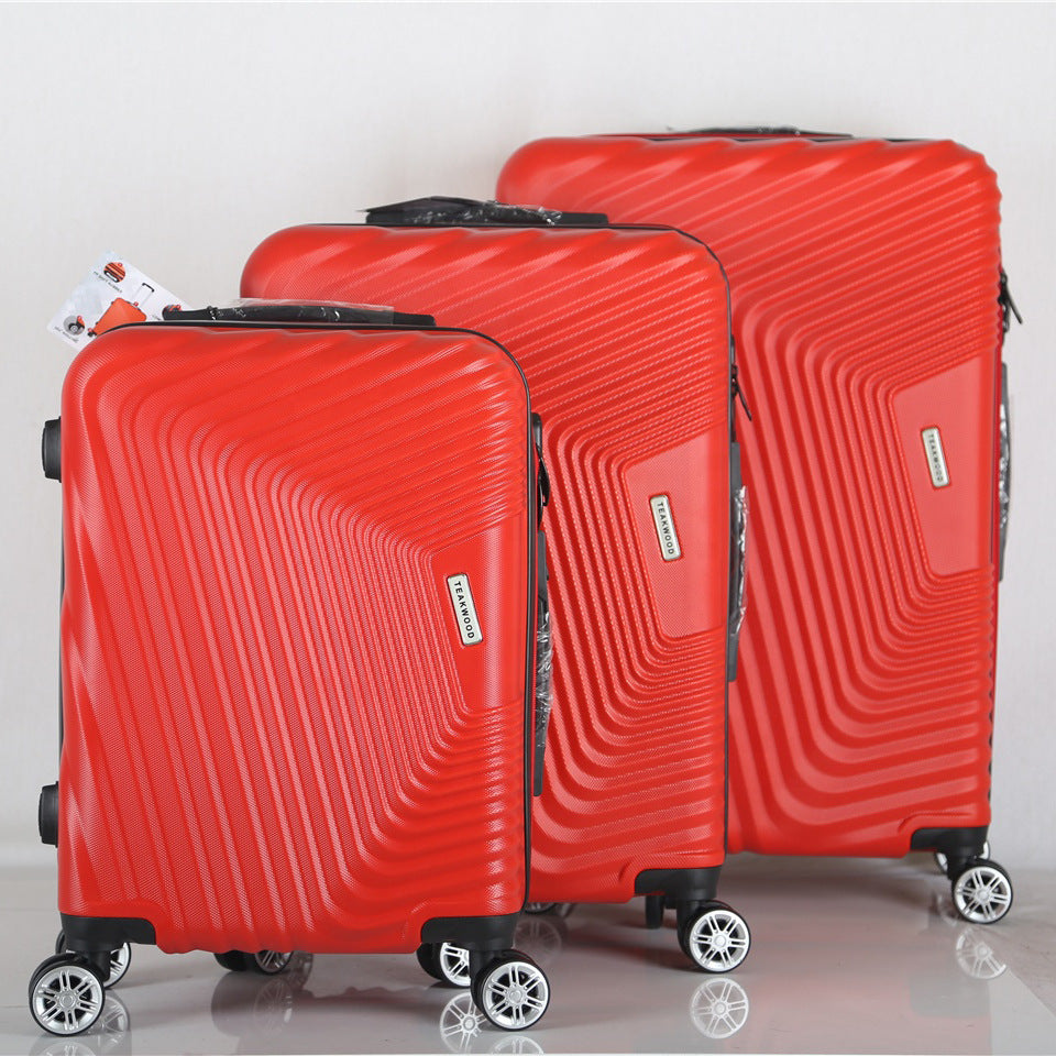 Unisex Premium Hard Shell Compact Spinner Suitcase Stornfield