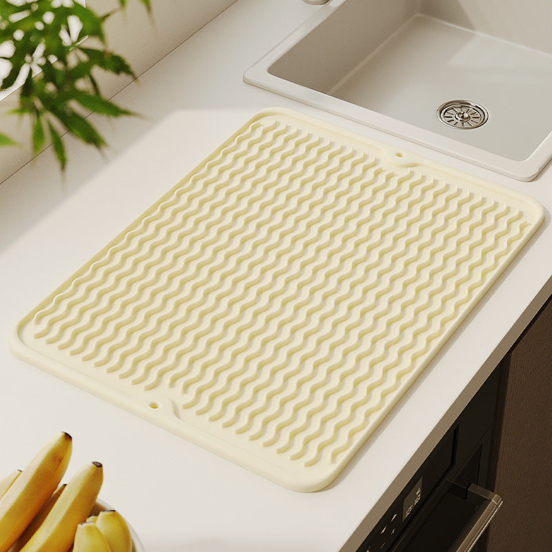 Eco-Friendly Kitchen Sink Drying Mat