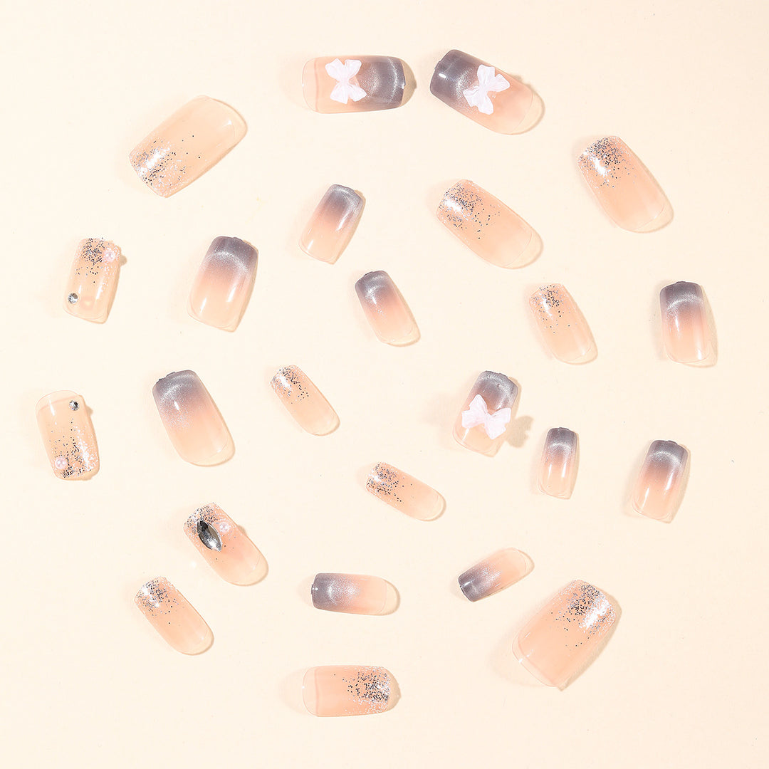 Luxurious 3D Floral Nail Art Extensions Stornfield