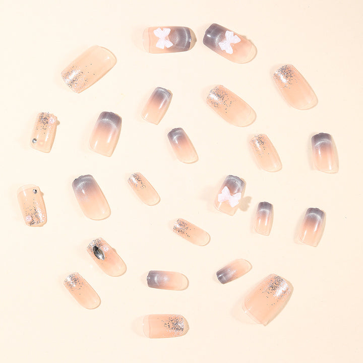 Luxurious 3D Floral Nail Art Extensions Stornfield