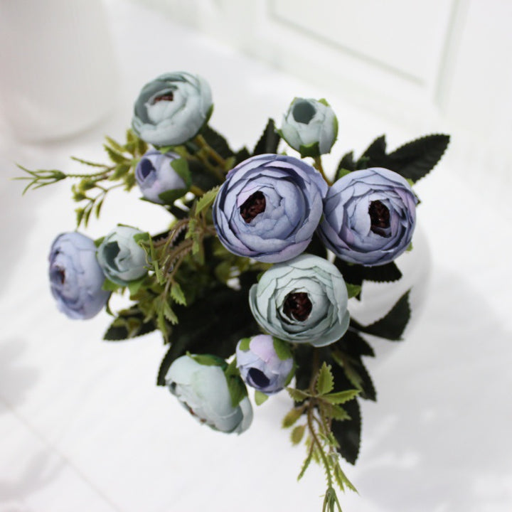 Lifelike Floral Decorative Bouquet