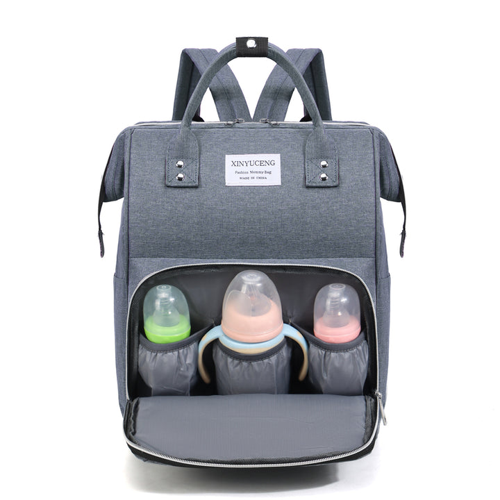 Multi-Pocket Baby Care Backpack Stornfield