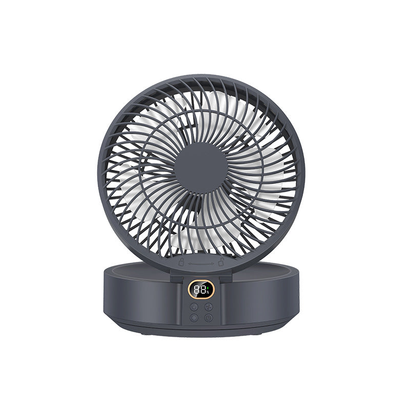Women's Portable Table Fan with Adjustable Tilt Angle and USB Connection Stornfield