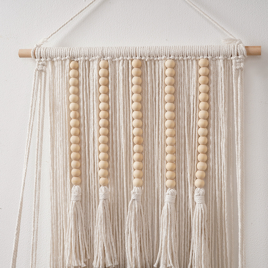 Decorative Macrame Wall Shelf Stornfield