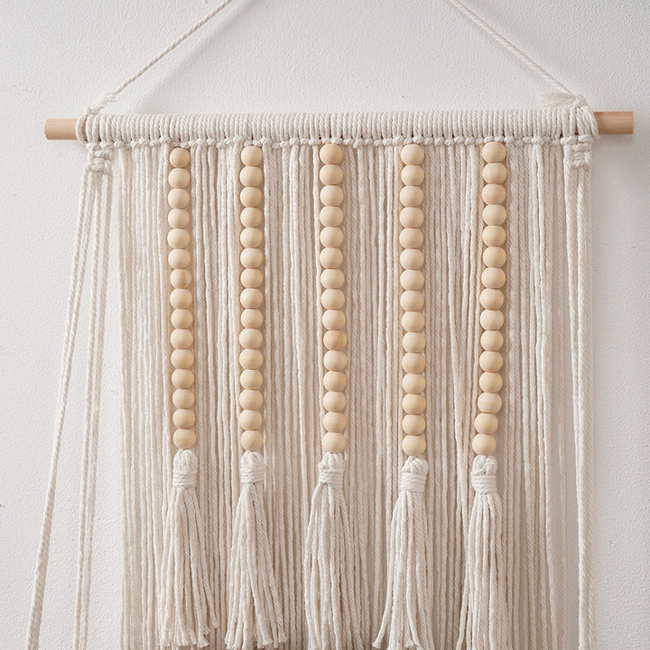 Decorative Macrame Wall Shelf Stornfield