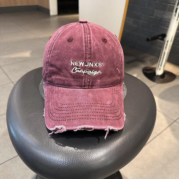 Unisex Distressed Vintage Baseball Cap Stornfield