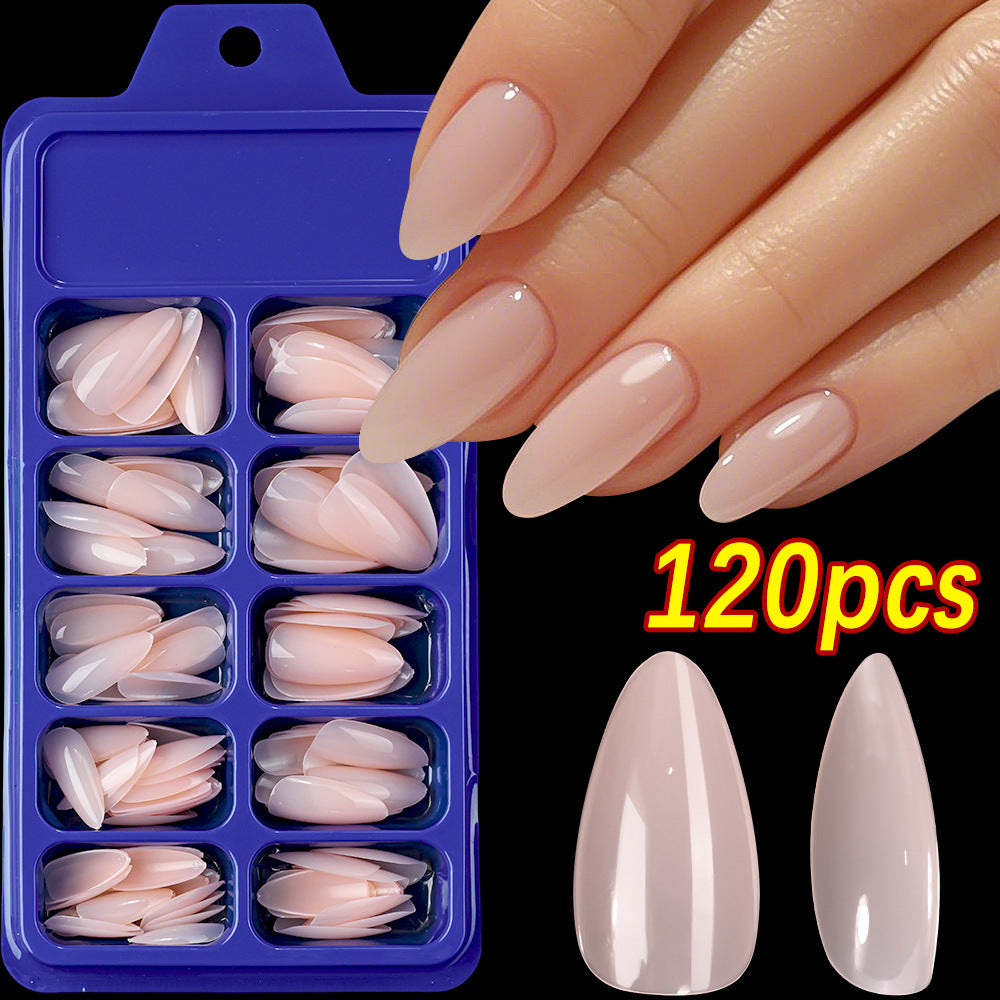 Premium Glossy Press-On Nail Tips Stornfield