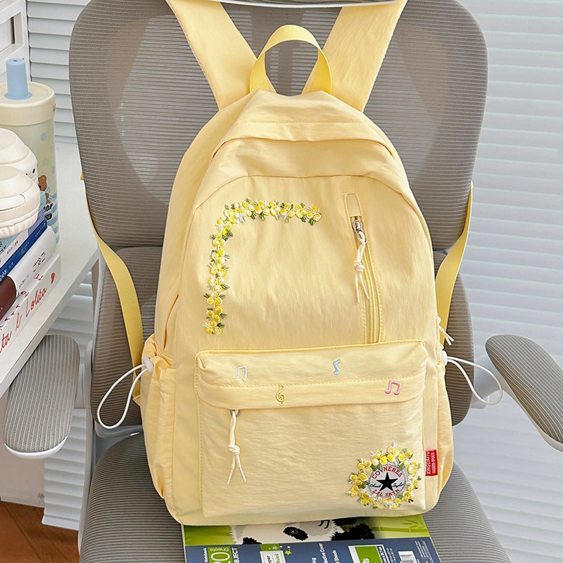 Floral Embellished Everyday Backpack Stornfield
