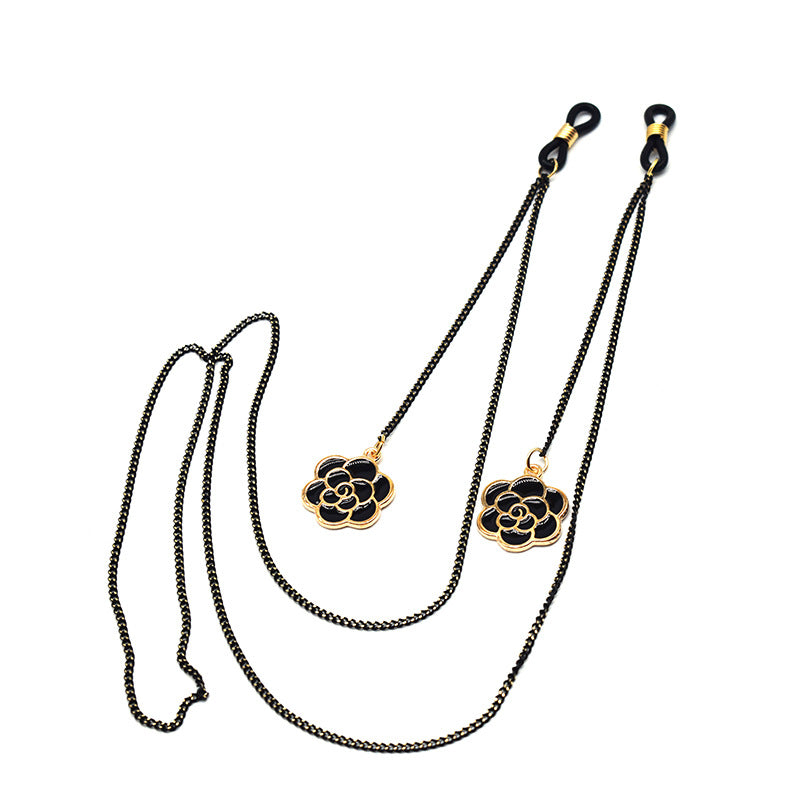Artistic Floral Eyewear Chain Stornfield