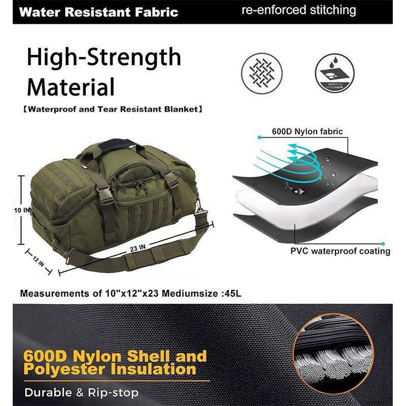 Tactical Multi-Purpose Duffel Bag Stornfield