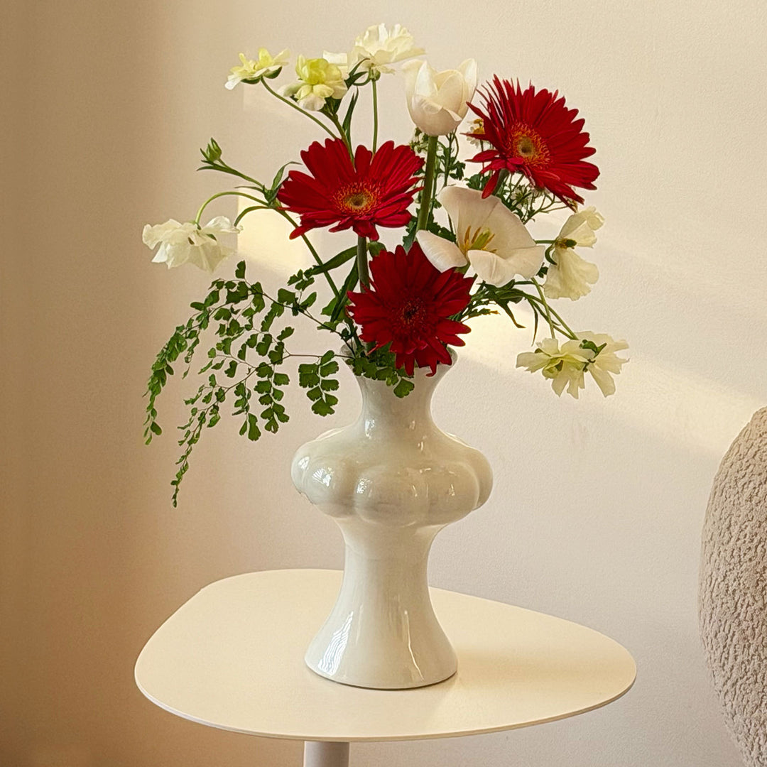 Sculptural Decorative Vase