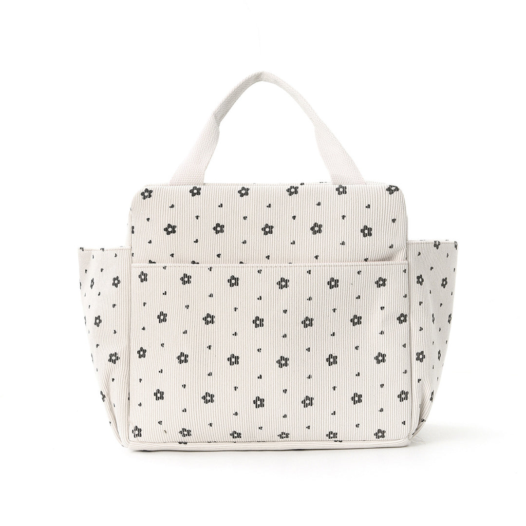 Practical Organizer Bag with Floral Design Stornfield