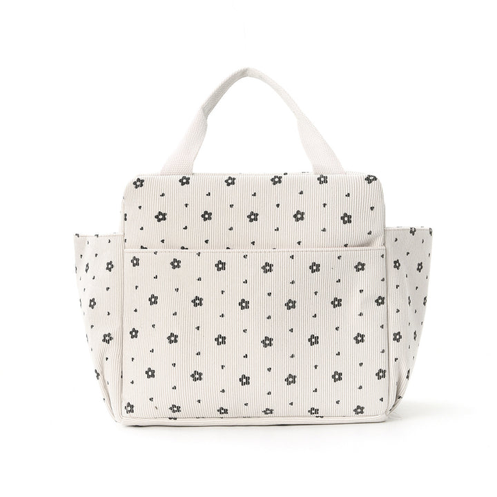 Practical Organizer Bag with Floral Design Stornfield