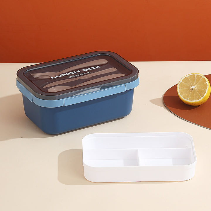 Multi-Section Meal Prep Container
