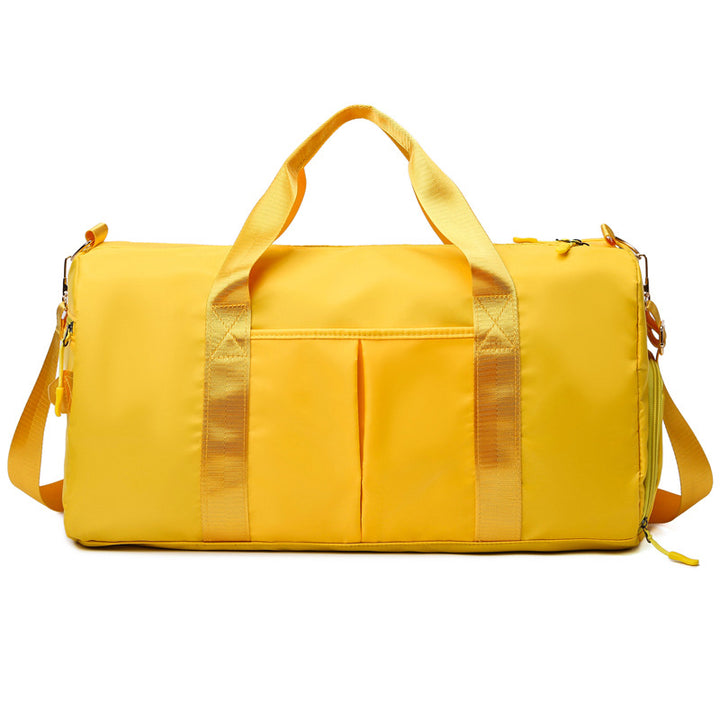 Athletic travel bag with practical storage system Stornfield
