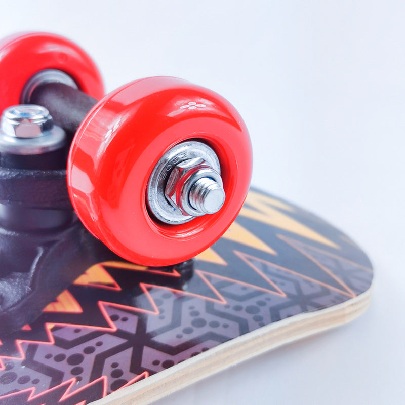 Cartoon-Themed Mini Skateboard Stornfield