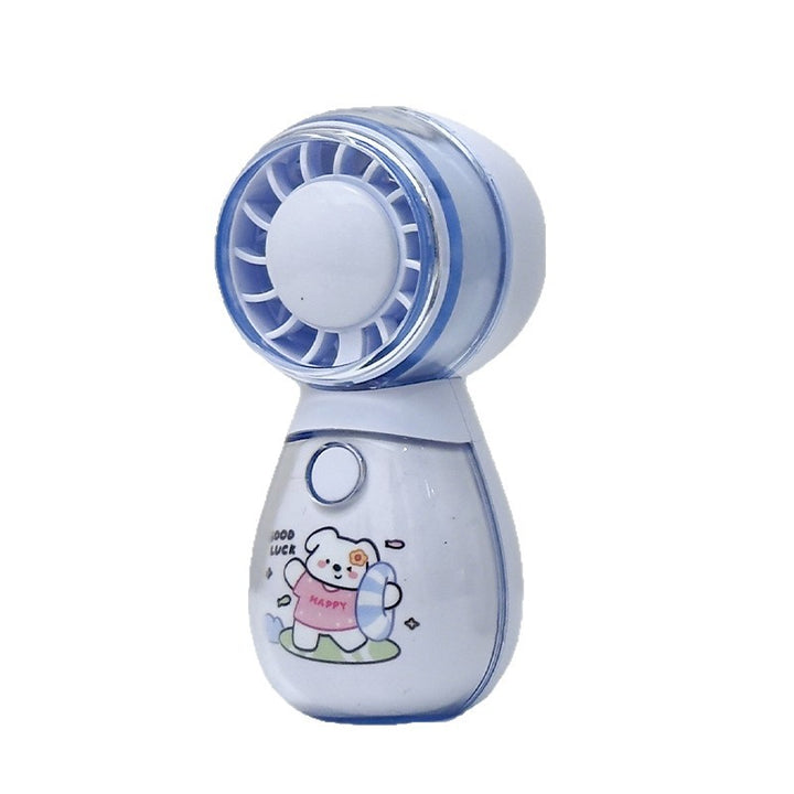 Cute Cartoon-Themed Handheld Fan Stornfield