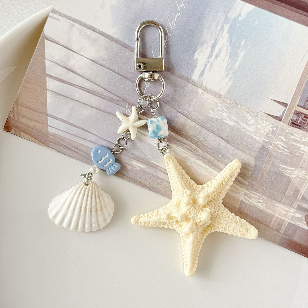 Keychain with Maritime Shell Motifs Stornfield