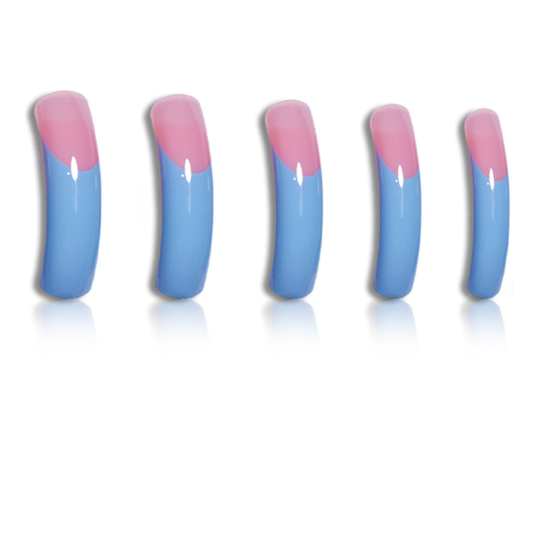 Stylish Long Press-On Nail Extensions Stornfield