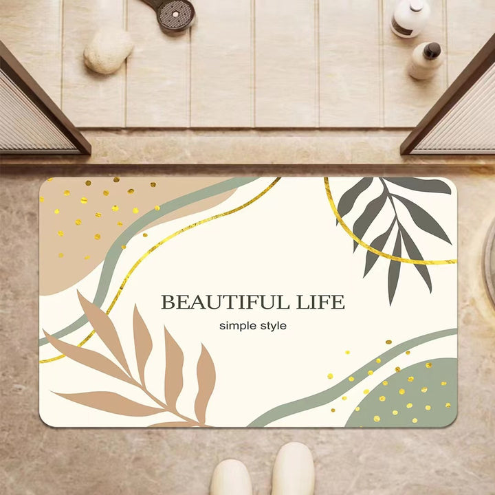 Soft-Textured Bath Mat