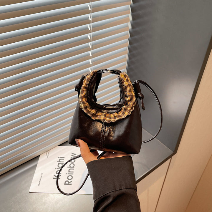 WoStylish Handcrafted Leather Bucket Bag Stornfield
