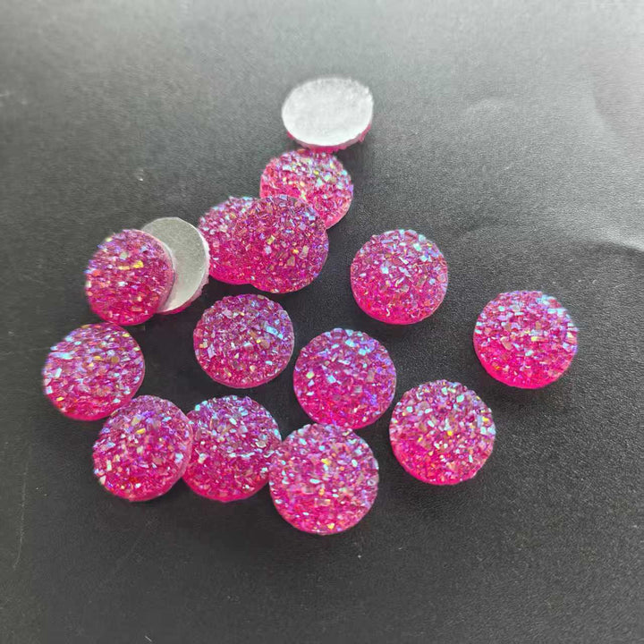 Sparkling acrylic mirror stones Stornfield