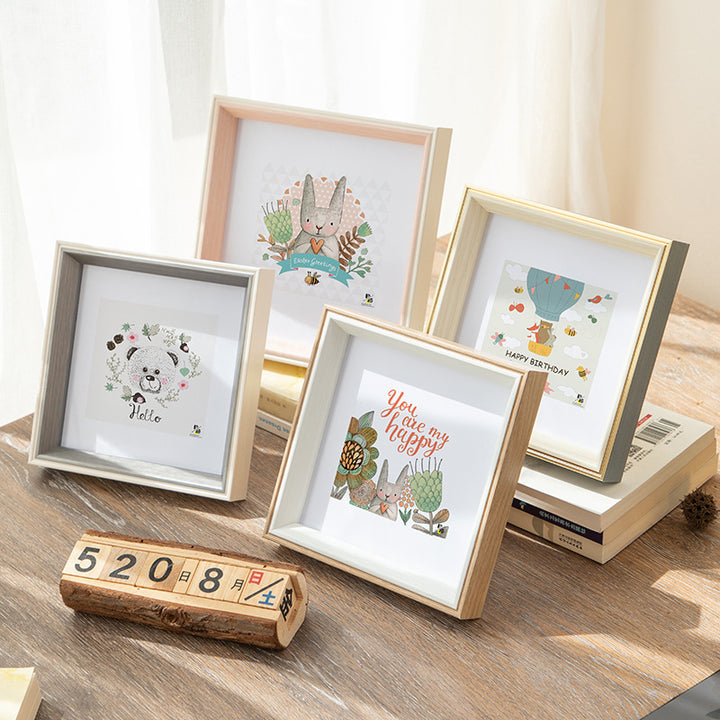 Cute Cat-Themed Decorative Wall Art Frame
