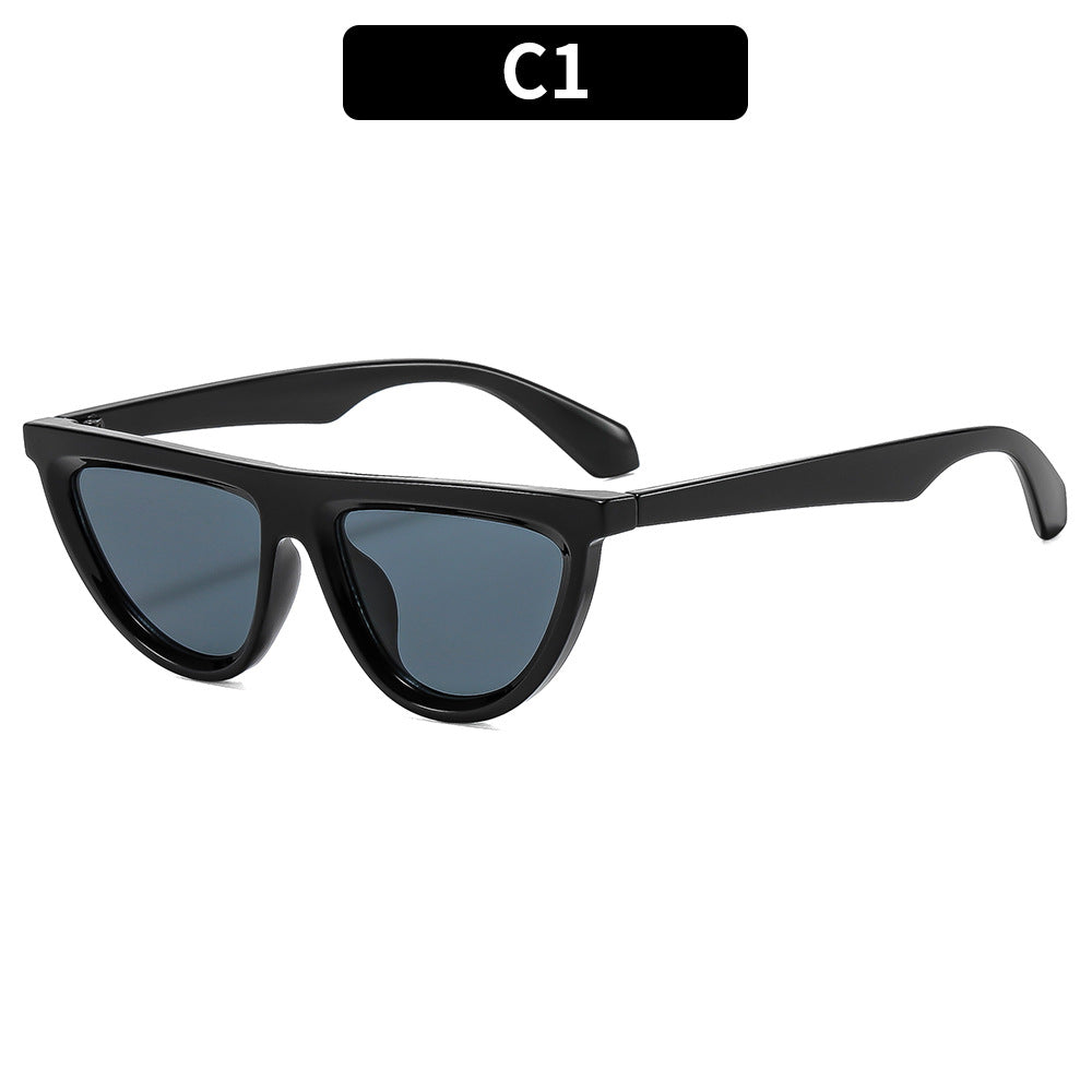 Stylish Triangular Sunglasses