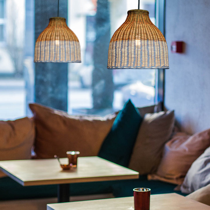 Woven Pendant Light Fixture Stornfield