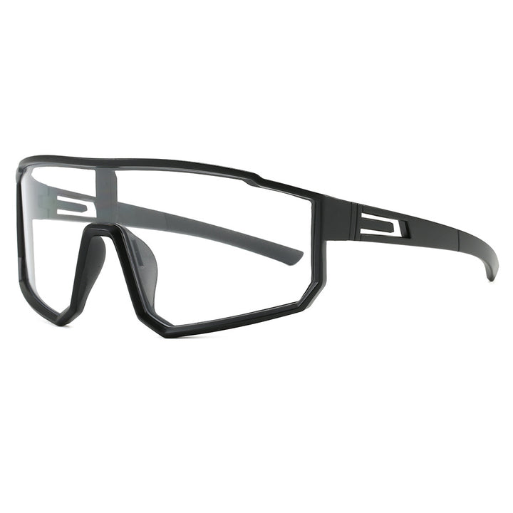 Men's Sleek Wraparound Sport Sunglasses Stornfield