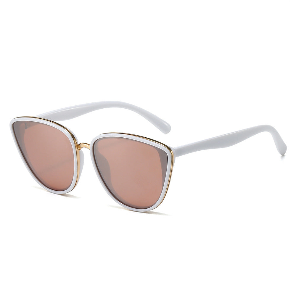 Fashion-Forward Triangular Frame Sunglasses Stornfield