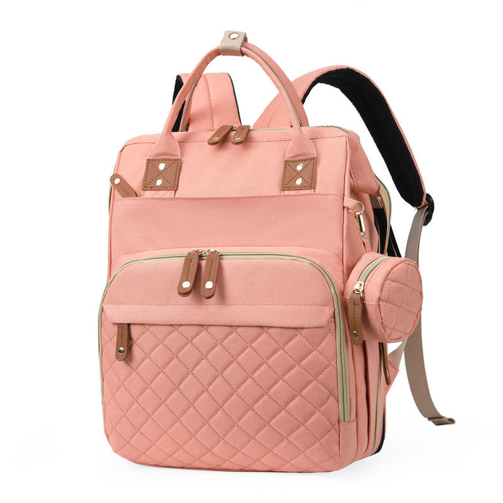 Versatile Multi-Pocket Quilted Backpack Stornfield