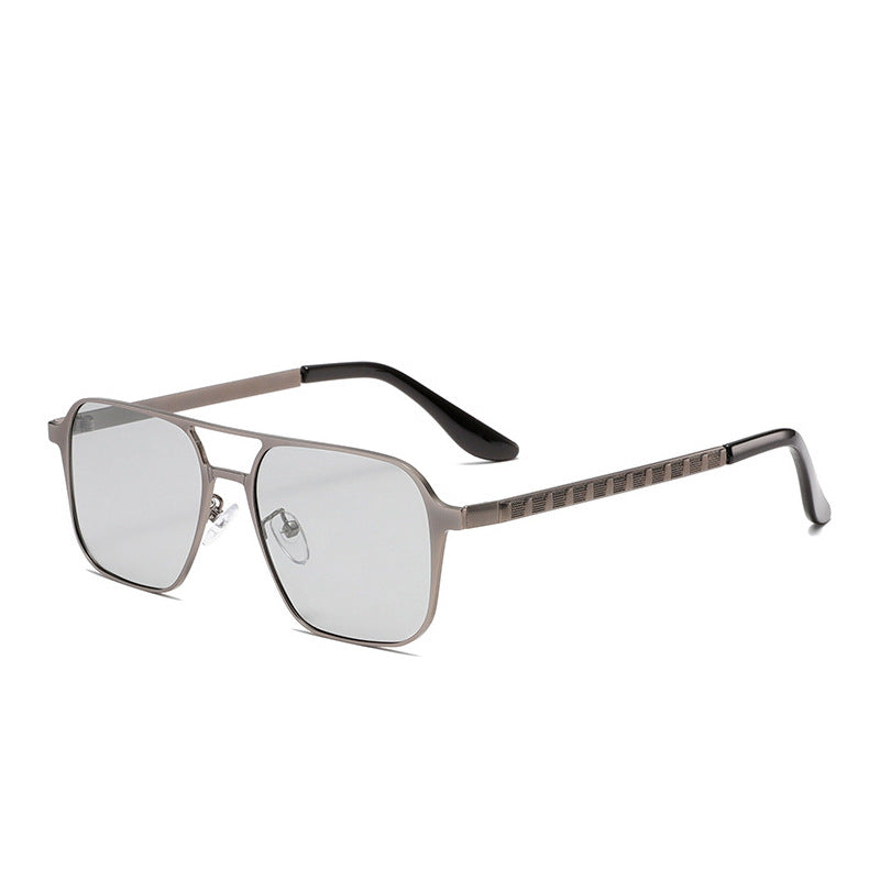Men's Stylish Geometric Frame Sunglasses Stornfield