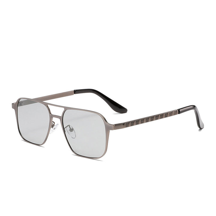 Men's Stylish Geometric Frame Sunglasses Stornfield