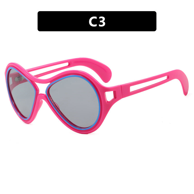 Women's vintage-inspired sunglasses with distinctive frame and UV protection Stornfield