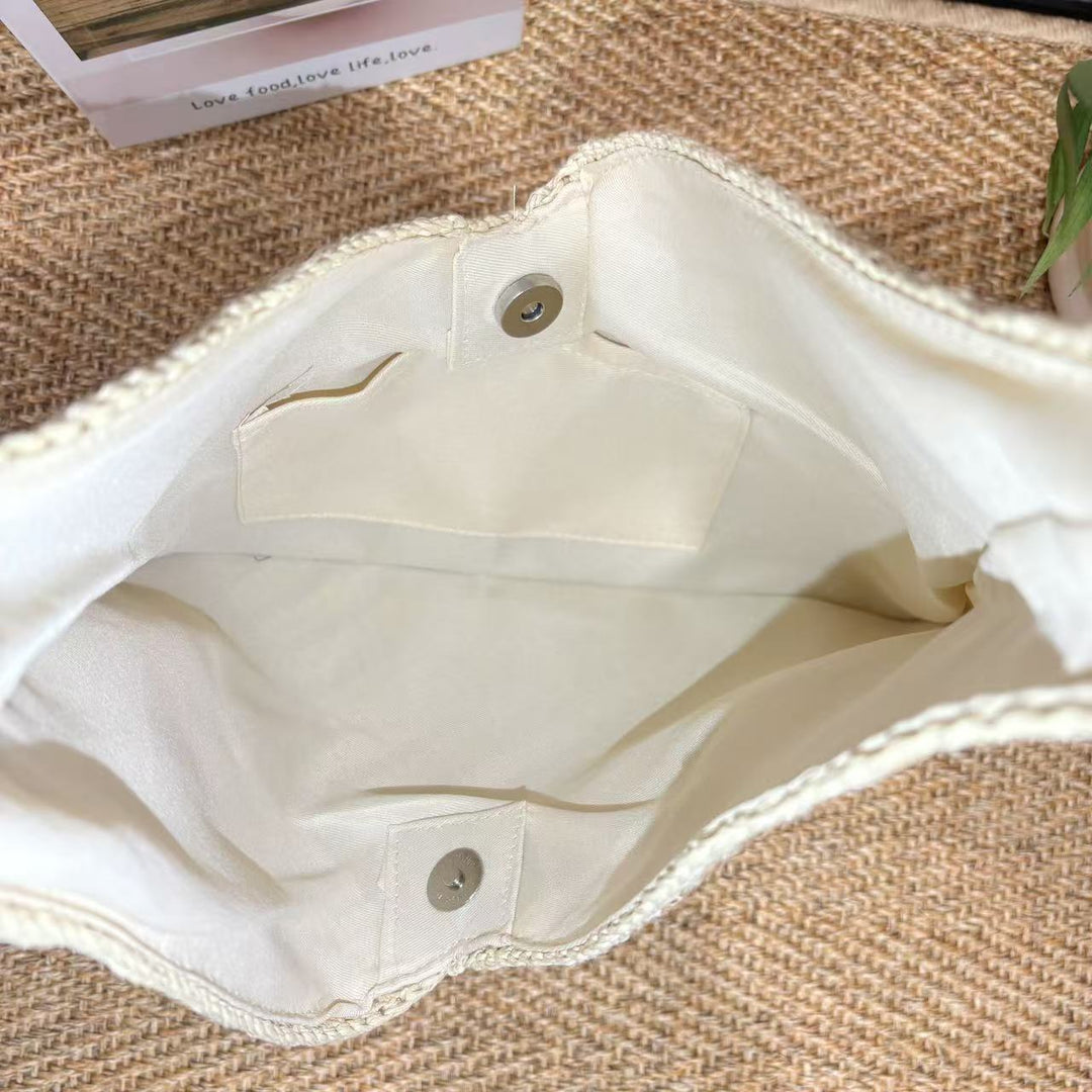 Handbag with Modern V-Design Stornfield