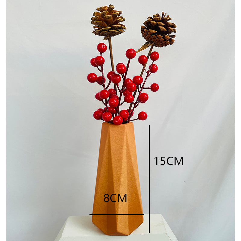 Geometric Decorative Flower Vase Stornfeild