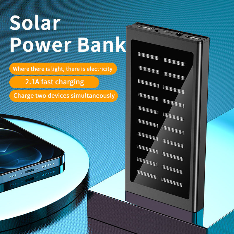 Portable Solar Powerbank Stornfield