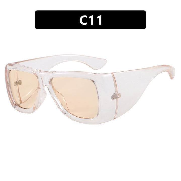 Ladies trendy oversized sunglasses with striking tortoiseshell design Stornfield